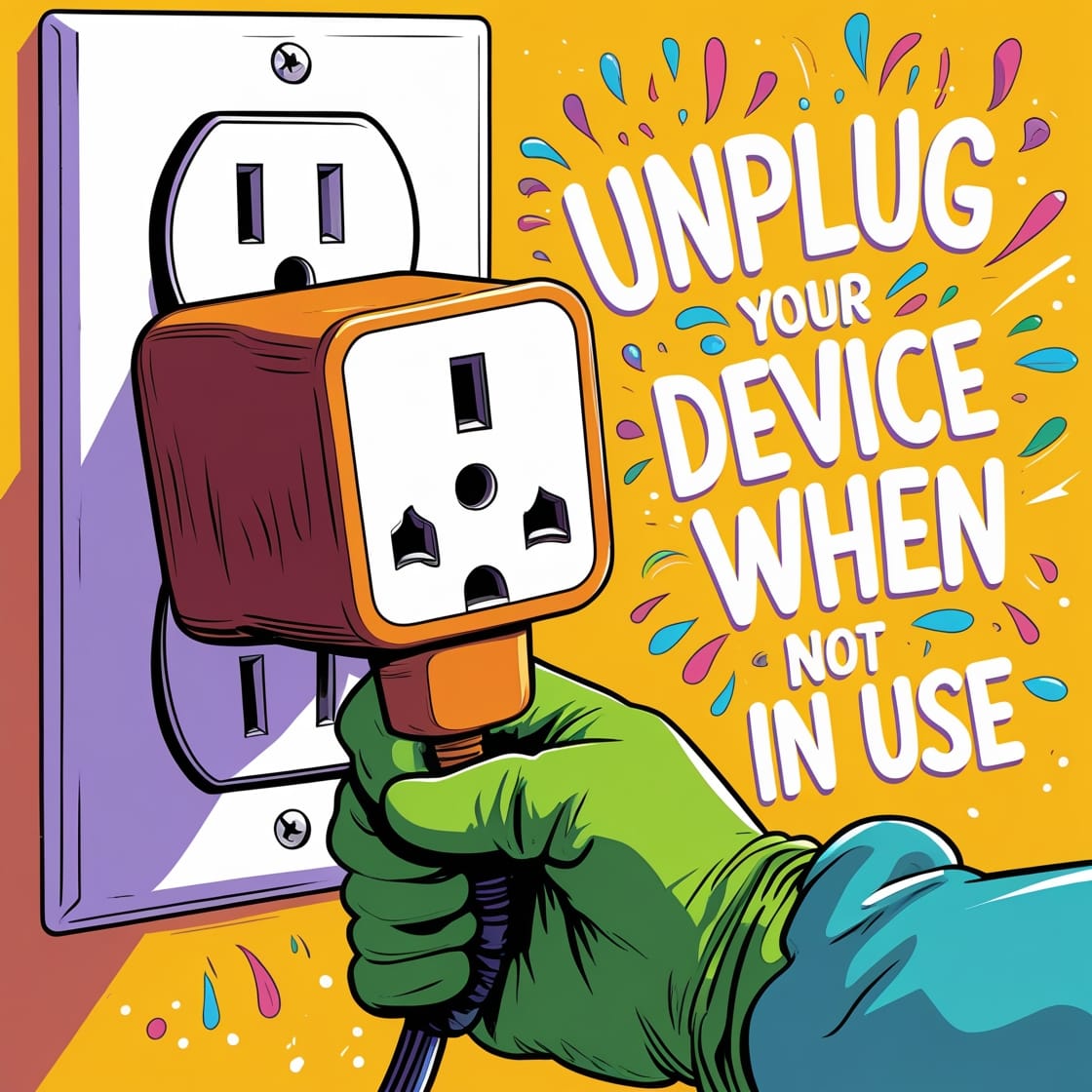 Unplug your Device