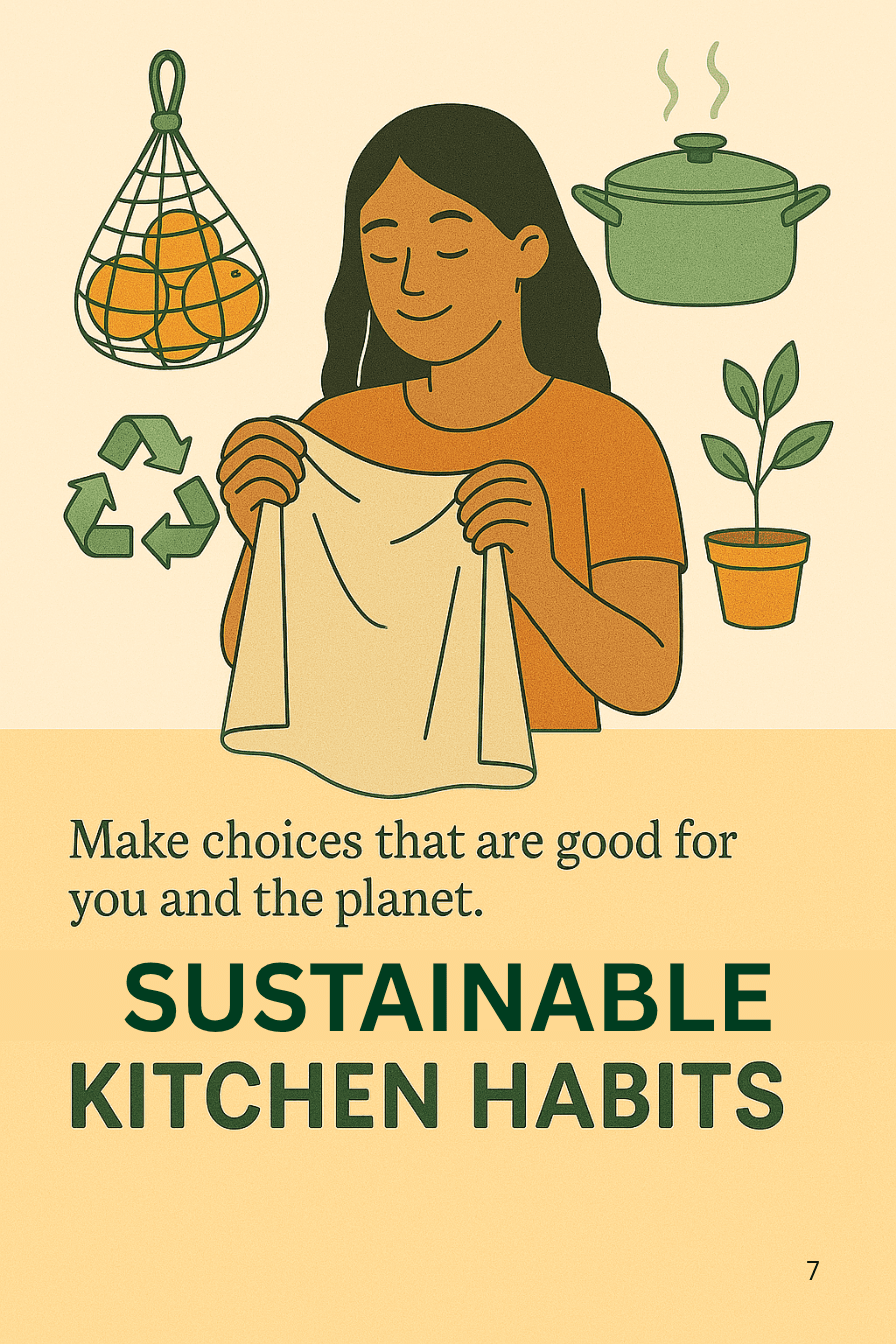 Sustainable Kitchen Habit