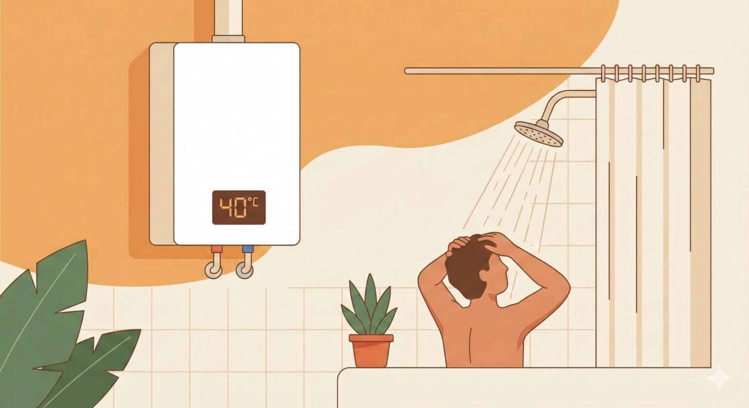 Reducing water heater time to save electricity