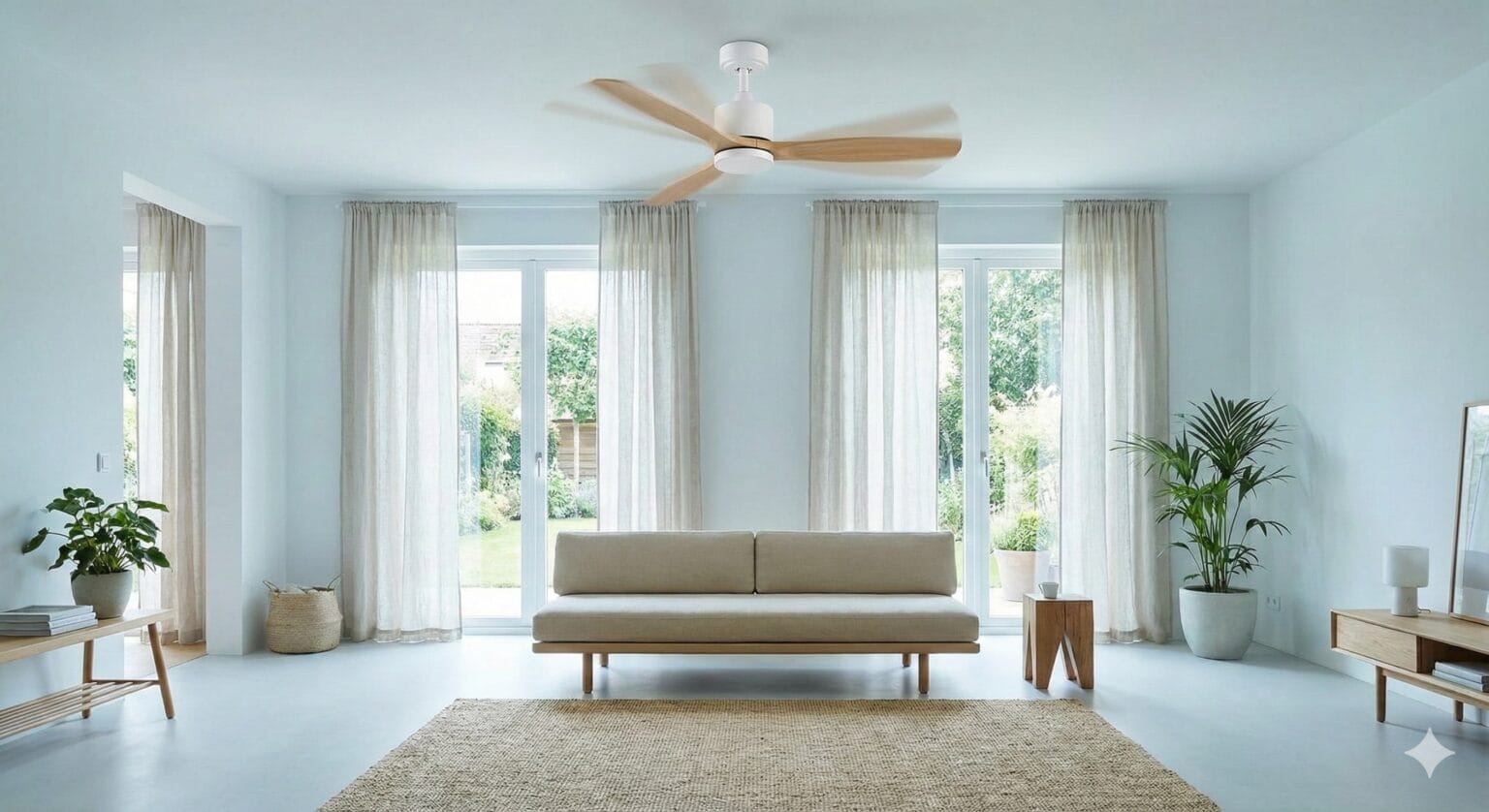 Using AC briefly before switching to fan for cooling