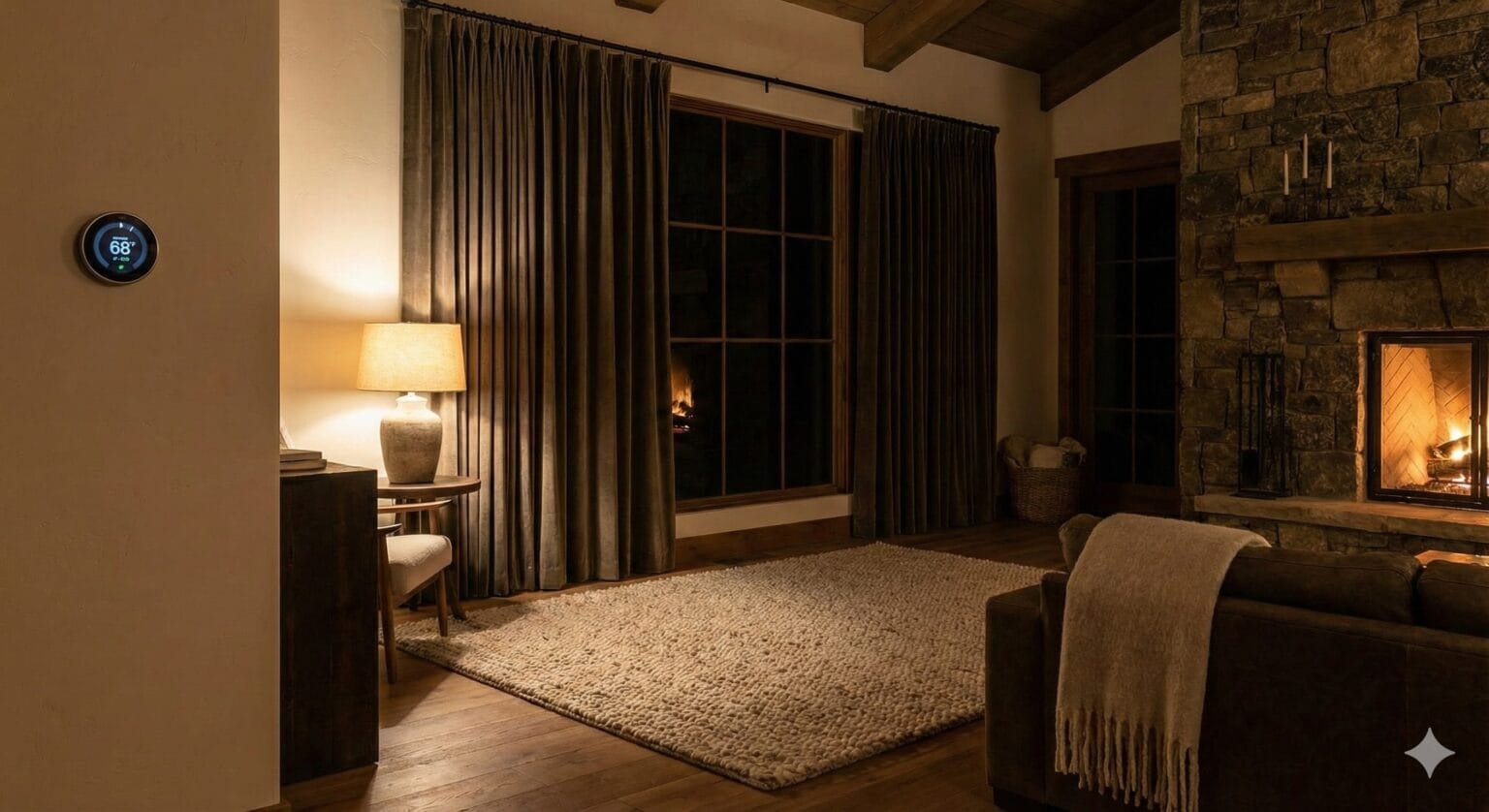 Adding insulation panels to reduce home energy loss